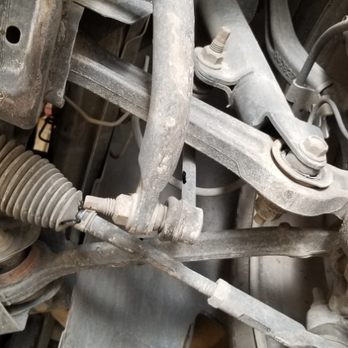 Mobile Mech SMTX - Bent tierod. - Auto Repair Near Me Mobile Mech SMTX - Bent tierod. - Auto Repair Near Me