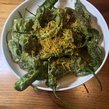 Redbird - Shishito Peppers - New American Near Me - Los Angeles, California Redbird - Shishito Peppers - New American Near Me - Los Angeles, California