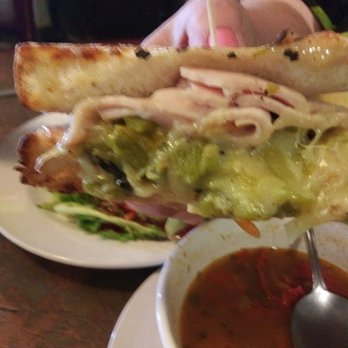 Magic Bistro - Close up of the Grown Up Grilled Cheese - New American Near Me - El Paso, Texas