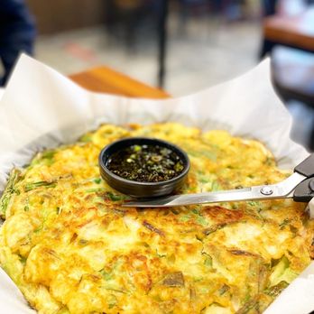 Hanyang Jokbal - Seafood Pancake - Korean Near Me - Toronto, Ontario Hanyang Jokbal - Seafood Pancake - Korean Near Me - Toronto, Ontario