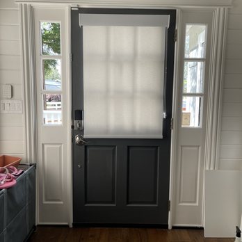 iHomeShutters - Front door - Shutters Near Me - San Ramon, California