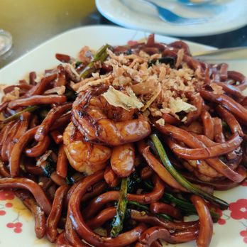 Mingala Restaurant - N18. Hokkien Mee. Tasted great. - Burmese Near Me - Newark, California Mingala Restaurant - N18. Hokkien Mee. Tasted great. - Burmese Near Me - Newark, California
