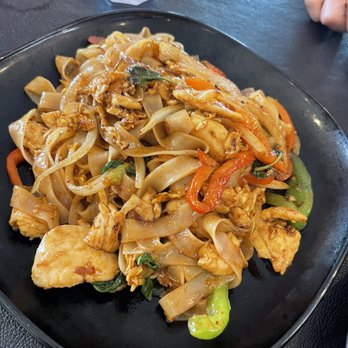 Thai Koon Kitchen - N2. Drunken Noodles - Thai Near Me - West Chester, Ohio Thai Koon Kitchen - N2. Drunken Noodles - Thai Near Me - West Chester, Ohio
