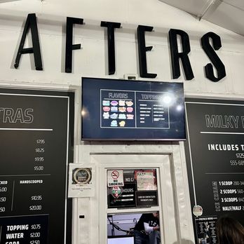 Afters Ice Cream - Desserts Near Me - Pasadena, California