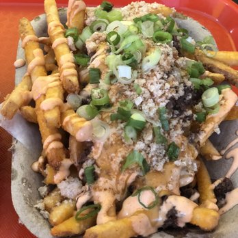 Shameless Buns - Fili-Pino Cheeze Steak Fries - Food Trucks Near Me Shameless Buns - Fili-Pino Cheeze Steak Fries - Food Trucks Near Me