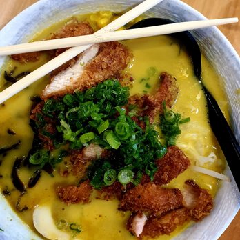 Sheng Ramen - Curry ramen. Huge portion, $14 - Ramen Near Me - Charlotte, North Carolina Sheng Ramen - Curry ramen. Huge portion, $14 - Ramen Near Me - Charlotte, North Carolina
