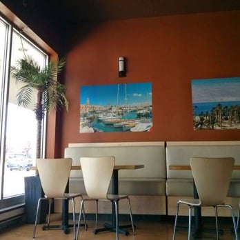 ohSHAWARMA! - Clean and comfortable interior seating - Halal Near Me - Courtice, Ontario ohSHAWARMA! - Clean and comfortable interior seating - Halal Near Me - Courtice, Ontario