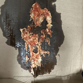 Bally Pizza - this right here is unacceptable. This is how my pizza was delivered...just 20minutes ago. - Pizza Near Me - Philadelphia, Pennsylvania Bally Pizza - this right here is unacceptable. This is how my pizza was delivered...just 20minutes ago. - Pizza Near Me - Philadelphia, Pennsylvania