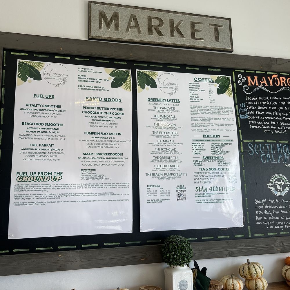 The Greenery Coffee - Coffee & Tea Near Me - Alexandria, Virginia The Greenery Coffee - Coffee & Tea Near Me - Alexandria, Virginia