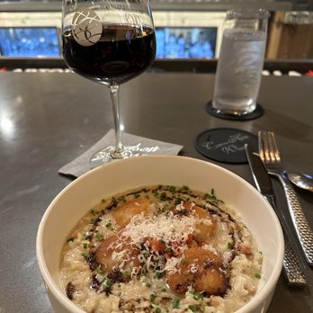 Cypress Cellars - Scallop appetizer - Wineries Near Me - Mansfield, Ohio