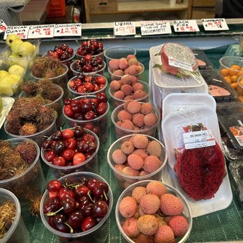 Farm Boy - Guava, cherimoya, rambutan, cherry, lychee, dragon fruit - Farmers Market Near Me - Los Angeles, California