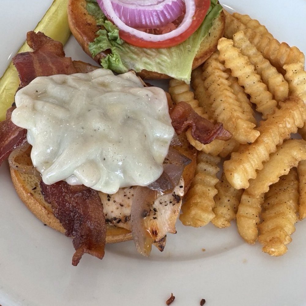 Peach Valley Cafe - Pine grove chicken with fries - Breakfast & Brunch Near Me - Maitland, Florida Peach Valley Cafe - Pine grove chicken with fries - Breakfast & Brunch Near Me - Maitland, Florida