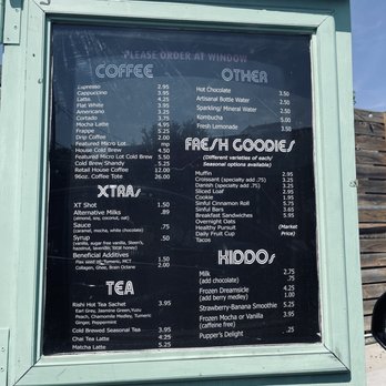 Uncle Beans Coffee - Menu - Coffee & Tea Near Me - Houston, Texas