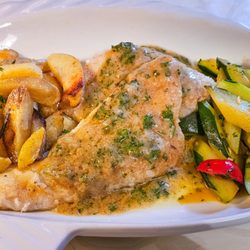 Da Enzo - Zanderfilet alla livornese