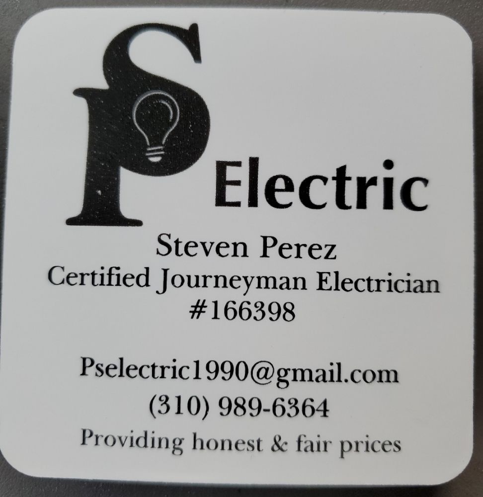 Slide of Perez Electric