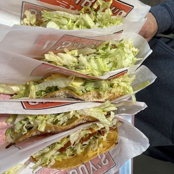 Jimboy's Tacos - Ground Beef & Chicken Tacos--filled well with meat, cheese, & lots of crisp lettuce - Mexican Near Me - Rocklin, California Jimboy's Tacos - Ground Beef & Chicken Tacos--filled well with meat, cheese, & lots of crisp lettuce - Mexican Near Me - Rocklin, California