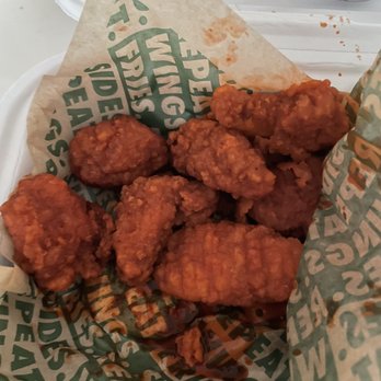 Wingstop - Hot boneless wings - Chicken Wings Near Me - Bellevue, Washington