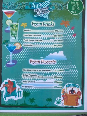 Menu photo 6 Beached Bikini Akumal, ROO Menu photo 6 Beached Bikini Akumal, ROO