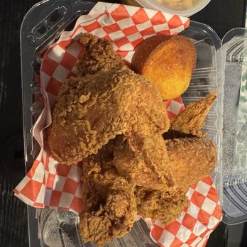 Jackie's Place - Fried Chicken Plate - Soul Food Near Me - San Jose, California Jackie's Place - Fried Chicken Plate - Soul Food Near Me - San Jose, California