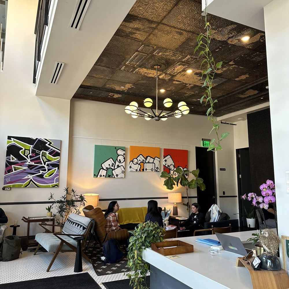 Cahoots Cafe - Seating - Coffee & Tea Near Me - Ann Arbor, Michigan