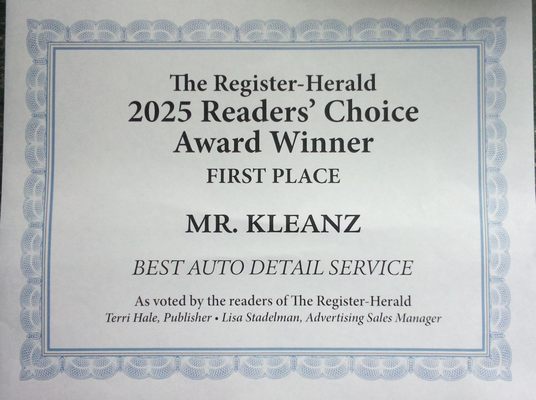 Mr Kleanz professional Auto Detail