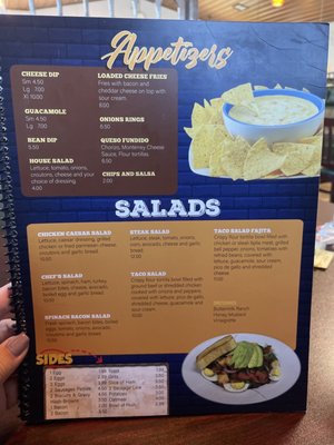 Menu photo 7 Daily Brunch Cafe Adair, OK