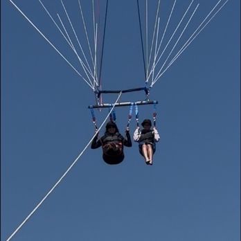 Top Gun Parasail - Coming back in! - Parasailing Near Me - Oceanside, California