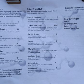 Molecular Munchies - Part menu - Food Trucks Near Me