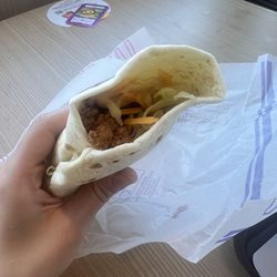 Mcdonalds - Snack wrap