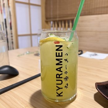 Kyuramen - Eagan - Amazing Lemonade - Ramen Near Me - Eagan, Minnesota