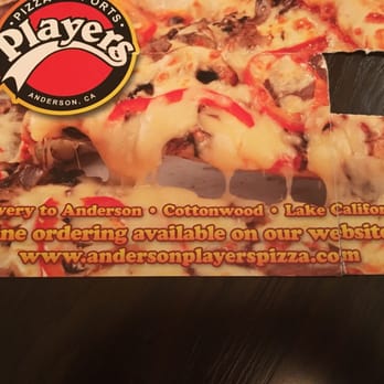 Player's Pizza - Says right here they deliver to Lake California and doesn't say anywhere that it's only from 4-8pm. - Pizza Near Me - Anderson, California Player's Pizza - Says right here they deliver to Lake California and doesn't say anywhere that it's only from 4-8pm. - Pizza Near Me - Anderson, California