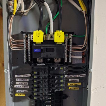 Rewired Electric - A panel upgrade we have done! - Electricians Near Me Rewired Electric - A panel upgrade we have done! - Electricians Near Me
