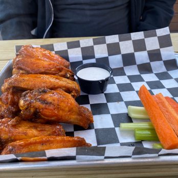 Schmidt’s BBQ - Buffalo wings with creamy bleu cheese. - Barbeque Near Me - Leesburg, Virginia Schmidt’s BBQ - Buffalo wings with creamy bleu cheese. - Barbeque Near Me - Leesburg, Virginia