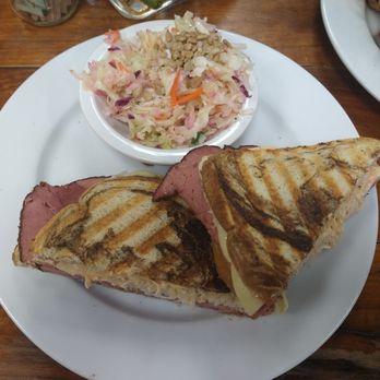 Sage Garden Cafe - Rubin with house slaw - Cafes Near Me - Frankfort, Kentucky Sage Garden Cafe - Rubin with house slaw - Cafes Near Me - Frankfort, Kentucky