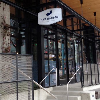 Bar Harbor - Front entrance on Fairview - Seafood Near Me - Seattle, Washington