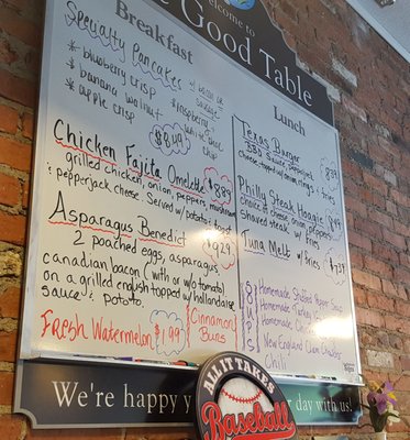 Menu photo 7 The Good Table Westfield, MA