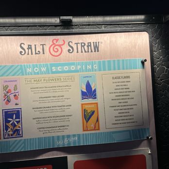 Salt & Straw - Ice Cream & Frozen Yogurt Near Me - Orlando, Florida