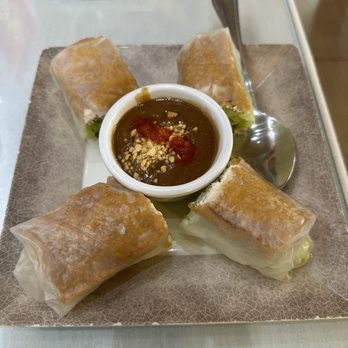 SF Kitchen - Tofu spring rolls - Vietnamese Near Me - Reno, Nevada