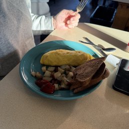 Irish Omelette