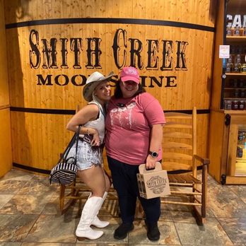 Smith Creek Moonshine - We love you Kim!! Welcome to the family! See you at home!! - Distilleries Near Me - Nashville, Tennessee Smith Creek Moonshine - We love you Kim!! Welcome to the family! See you at home!! - Distilleries Near Me - Nashville, Tennessee