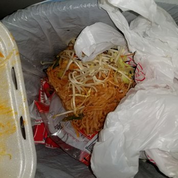 Asian Cuisine - I threw away 2 entire entrees from this place. Completely I inedible, greasy, tasteless food. In the trash where it belongs. - Asian Fusion Near Me - Marysville, California Asian Cuisine - I threw away 2 entire entrees from this place. Completely I inedible, greasy, tasteless food. In the trash where it belongs. - Asian Fusion Near Me - Marysville, California