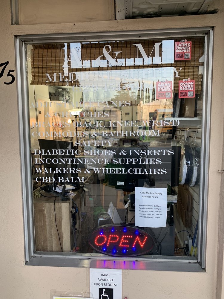 A & M MEDICAL SUPPLY Updated August 2024 52 Photos & 10 Reviews