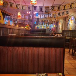 Las Margaritas Mexican Restaurant - Decorated seating area