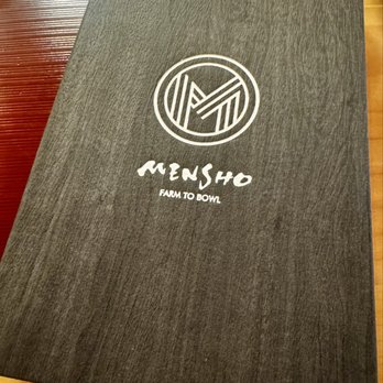 Mensho - Menu - Ramen Near Me - Glendale, Arizona Mensho - Menu - Ramen Near Me - Glendale, Arizona