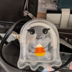 Kohl's - Ghost with candy corn change purse