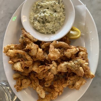 Neptune Oyster - Fried Ipswich Clams - Seafood Near Me - Boston, Massachusetts