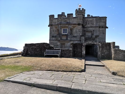 Pendennis Castle by null