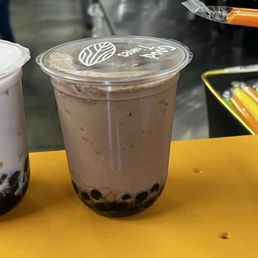 Chocolate Oreo Boba