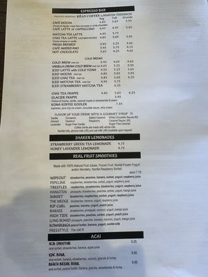 Menu photo 2 Bagels & Brew Mission Viejo, CA