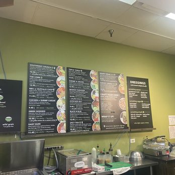 DICED Salads, Wraps & Bowls - Cary - Menu - Salad Near Me - Cary, North Carolina